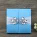 Transparent Acrylic Invitation Card with Silk Box Elegant Wedding Invitation 